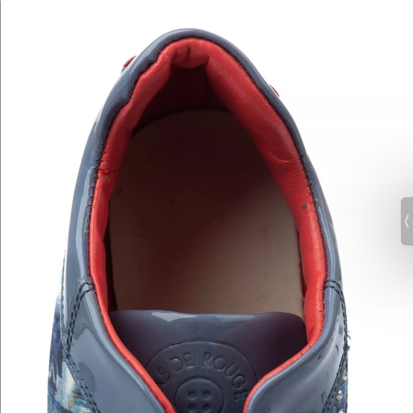 PAS DE ROUGE SNEAKER SHOES SIZE EU37 NEW - Picture 12 of 16